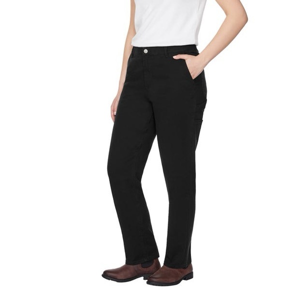 CAT Caterpillar - Women’s Canvas Work Pant - Picture 1 of 7
